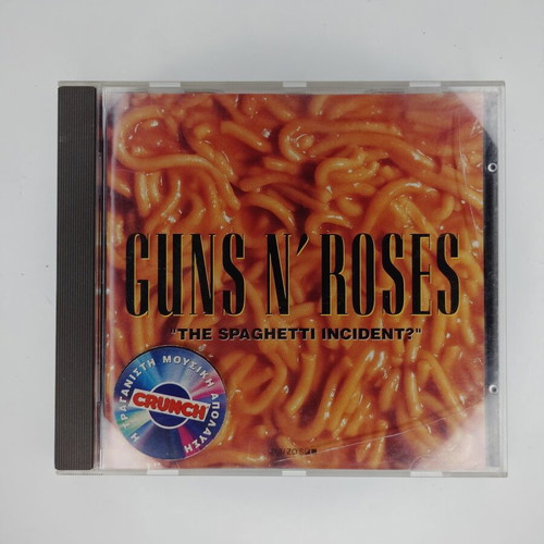 Guns N' Roses The Spaghetti Incident? CD, 1993, rock