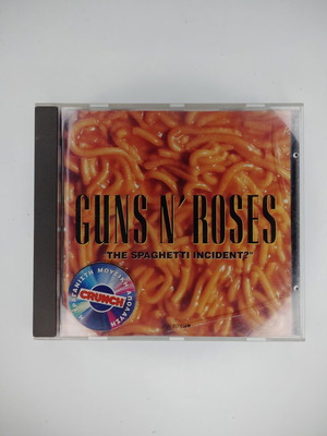 Guns N' Roses The Spaghetti Incident? CD, 1993, rock