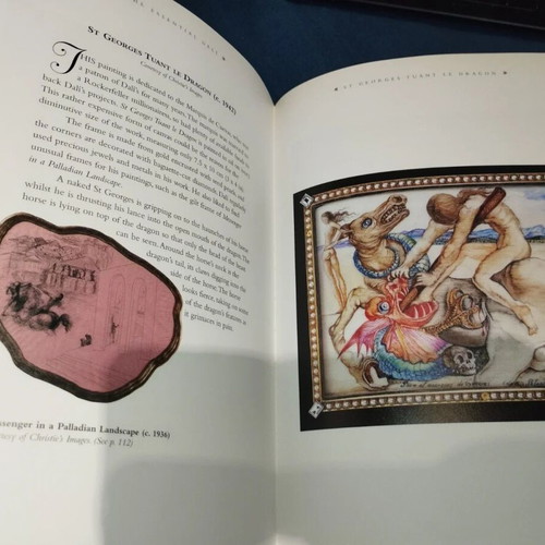 Essential Dali book by Kirsten Bradbury, English