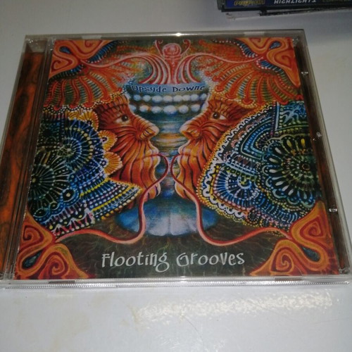 Floating Grooves Upsyde Downe CD electronic music, like new