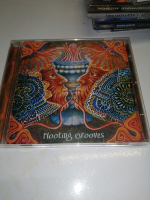 Floating Grooves Upsyde Downe CD electronic music, like new