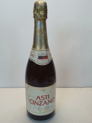 Asti Cinzano 1757 sparkling wine new, sealed bottle