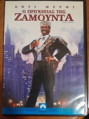 Coming to America DVD like new, comedy with subtitles