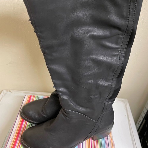 Toi & Moi women's boots used, black, size 39
