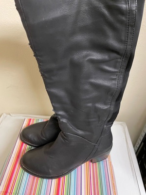 Toi & Moi women's boots used, black, size 39