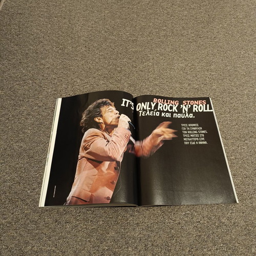 Metro Magazine 36 used, October 1998, Rolling Stones tribute