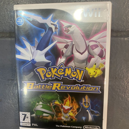 Pokémon Battle Revolution Nintendo Wii like new Greek version