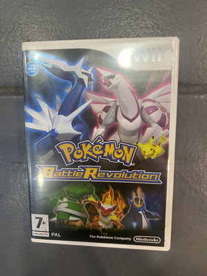 Pokémon Battle Revolution Nintendo Wii like new Greek version