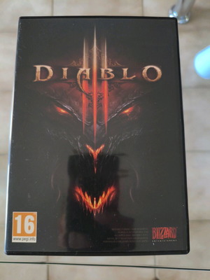 Diablo 3 PC game like new, DVD edition