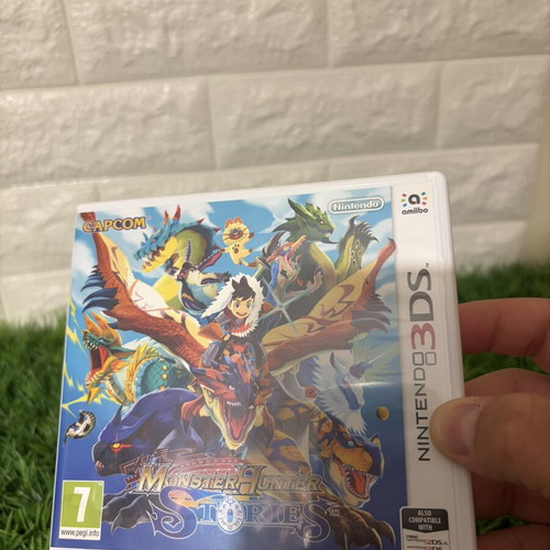 Monster Hunter Stories Nintendo 3DS game used, excellent condition