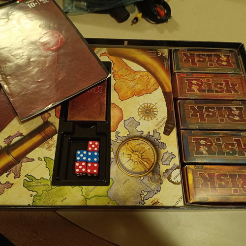 Risk board game like new