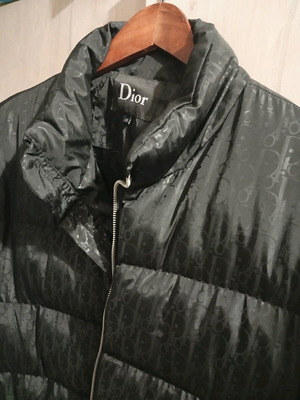 Dior women's jacket XXL like new, black