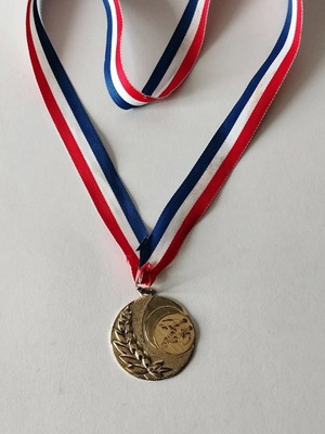 Football medal used