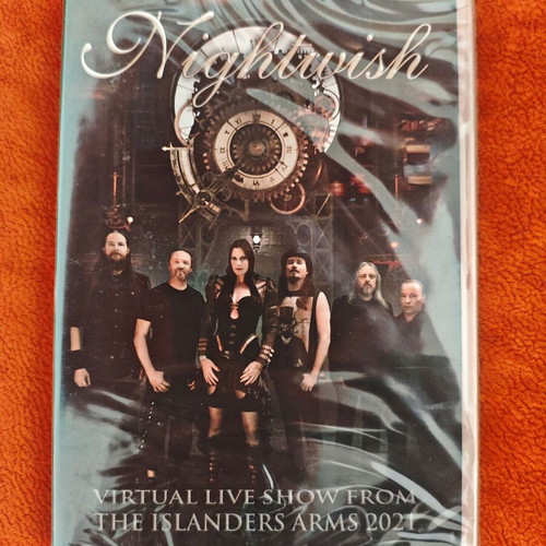 Nightwish Virtual Live Show From The Islanders Arms 2021 DVD new