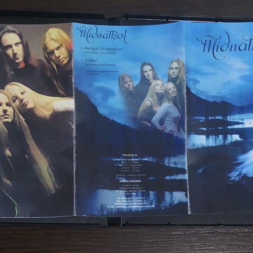 Midnattsol Demo CD used, 2004 promo CDr