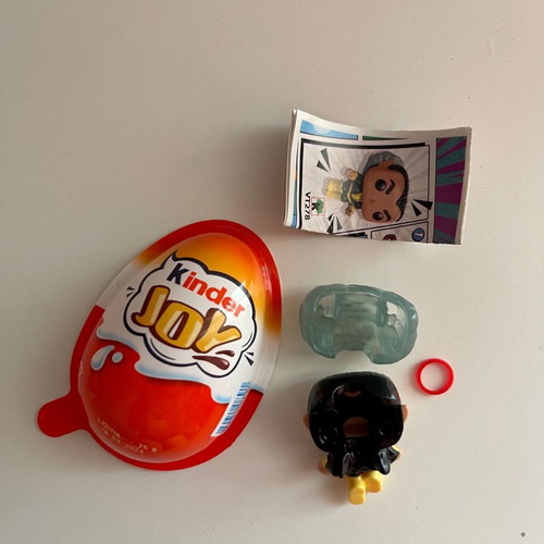 DC Kinder Joy Black Adam Funko 2023 new with leaflet