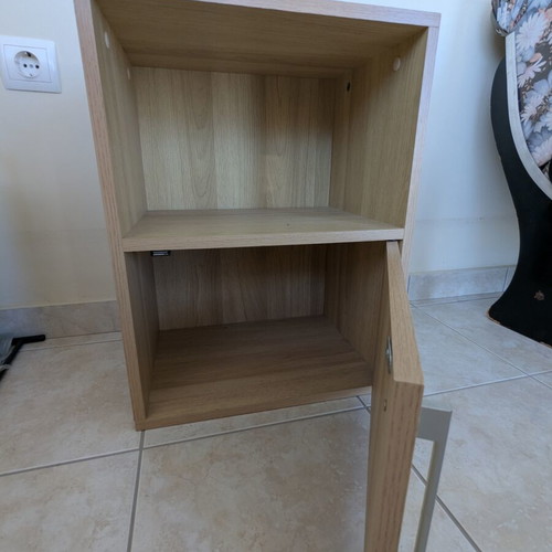 Nightstand like new, dimensions 41x29x54 cm, ideal for kids' room