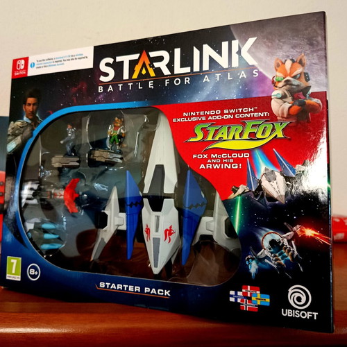 Starlink Starfox Edition Nintendo Switch game new, sealed