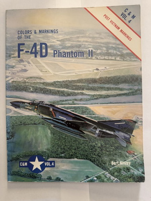 Colors & Markings of the F-4D Phantom II Post-Vietnam βιβλίο σαν καινούργιο