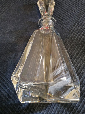 Κρυστάλλινη καράφα 500mL καινούργια αχρησιμοποίητη