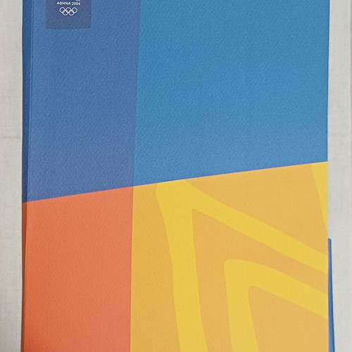 Set of 5 different envelopes Olympic Games Athens 2004 like new