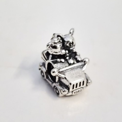 Pandora Disney Mickey & Minnie Charm new, sterling silver