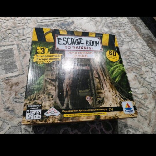 Escape Room Board Game new