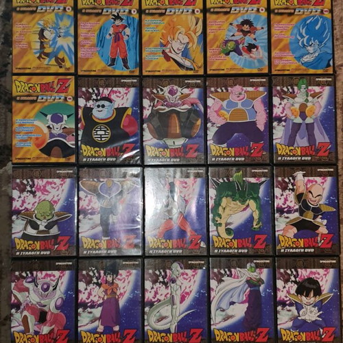 Dragon Ball Z DVD series like new, episodes 1-29 dubbed