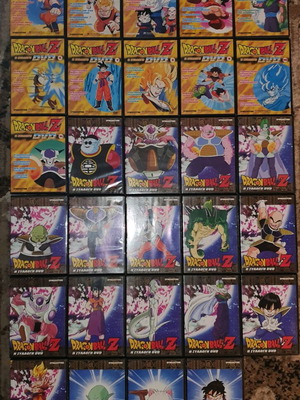 Dragon Ball Z DVD series like new, episodes 1-29 dubbed