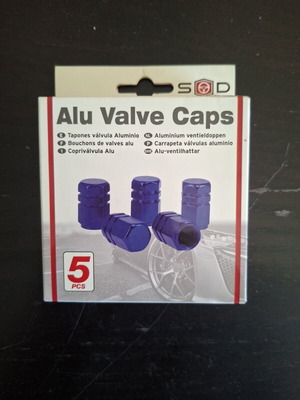 Car valve caps new