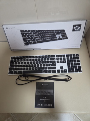 B.Friend K2 aluminum Bluetooth keyboard