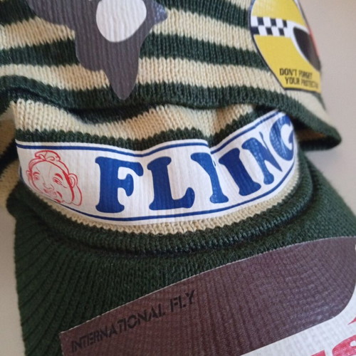 Evisu Rare Hat knitted colorful like new, made in Japan