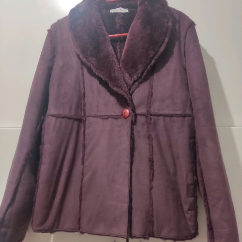 Max Mani women's fluffy jacket like new, size L