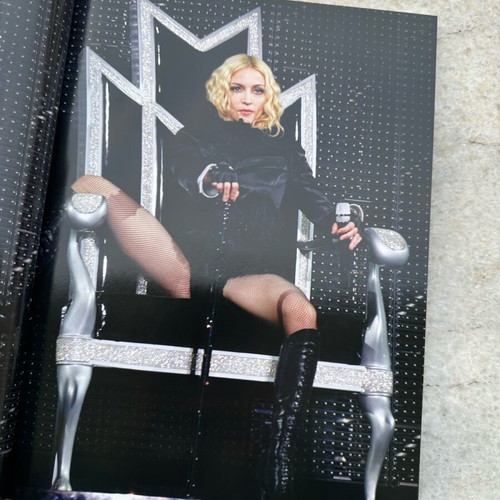 Madonna Sticky & Sweet book like new, photography by Guy Oseary