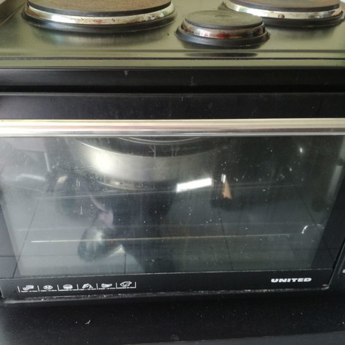 Electric oven EO-9739 United used, 1500W, 48 liters
