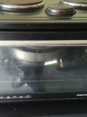 Electric oven EO-9739 United used, 1500W, 48 liters