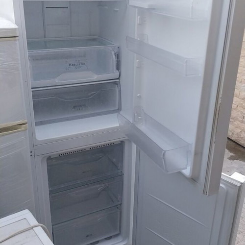 Indesit A+ Class refrigerator freezer, two-door, white