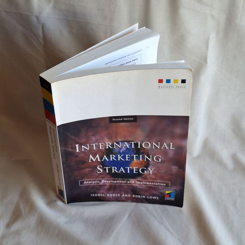 International Marketing Strategy Second Edition by Isobel Doole and Robin Lowe