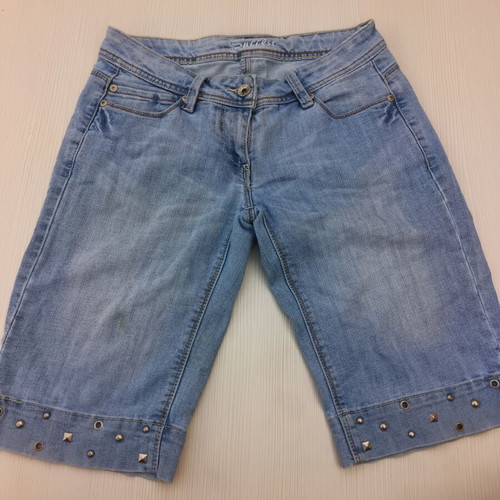 Success women's denim capri pants like new, light blue, sizes XS-S