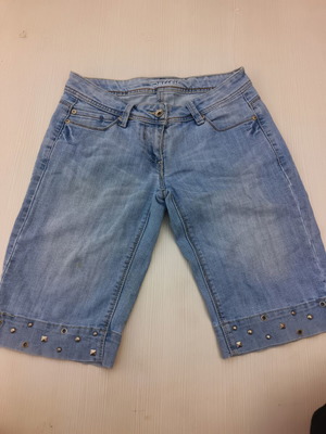 Success women's denim capri pants like new, light blue, sizes XS-S