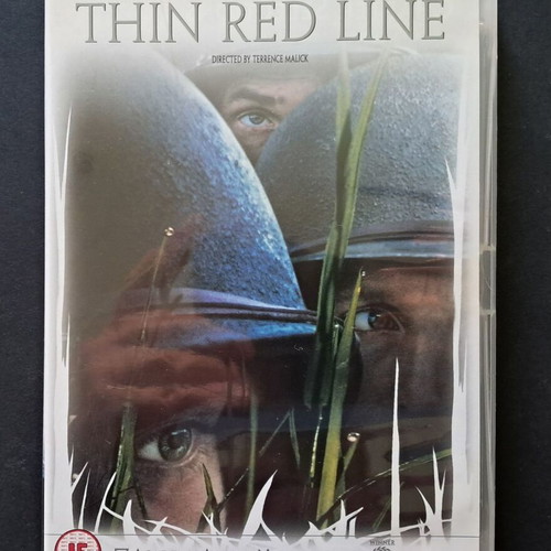 Thin Red Line DVD like new with English audio and subtitles