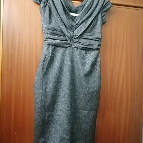 Zara Woman Dress medium, like new, grey, fitted