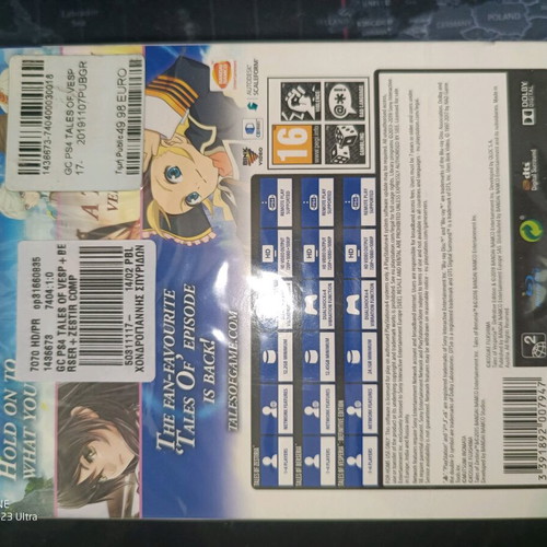 Tales of Trilogy PS4 new, sealed