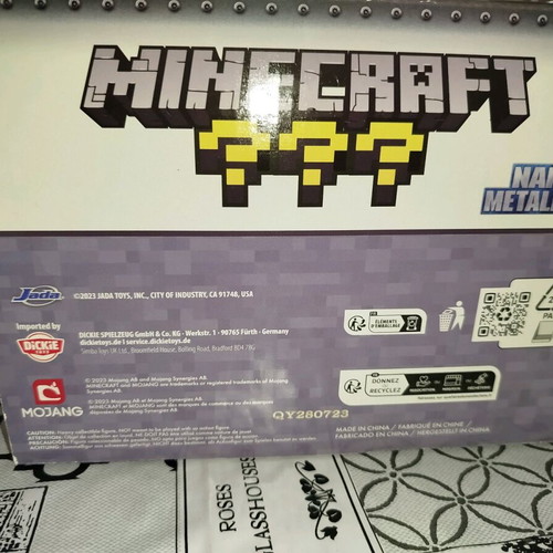 Minecraft authentic metal figures pack of 18 new