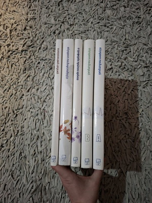 Books for children like new, set of 5 volumes