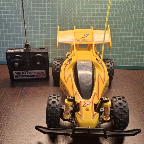 NIKKO Cyclone remote control buggy like new, 1988 model