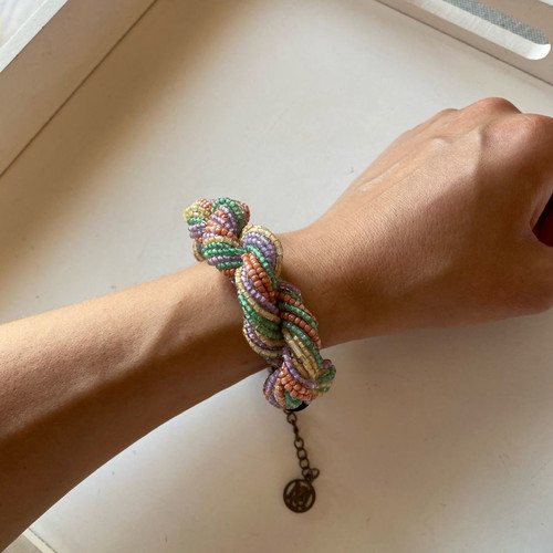 Mango bracelet multicolored new