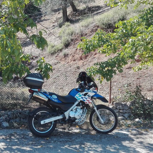 BMW F 650 GS Dakar 2004 used with ABS and accessories
