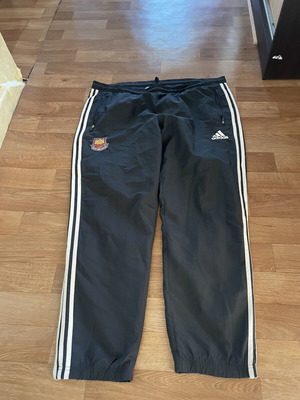 Adidas West Ham men's pants like new, gray, XL-XXL