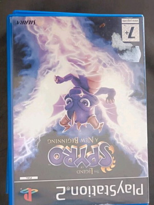 The Legend of Spyro A New Beginning PlayStation 2 like new